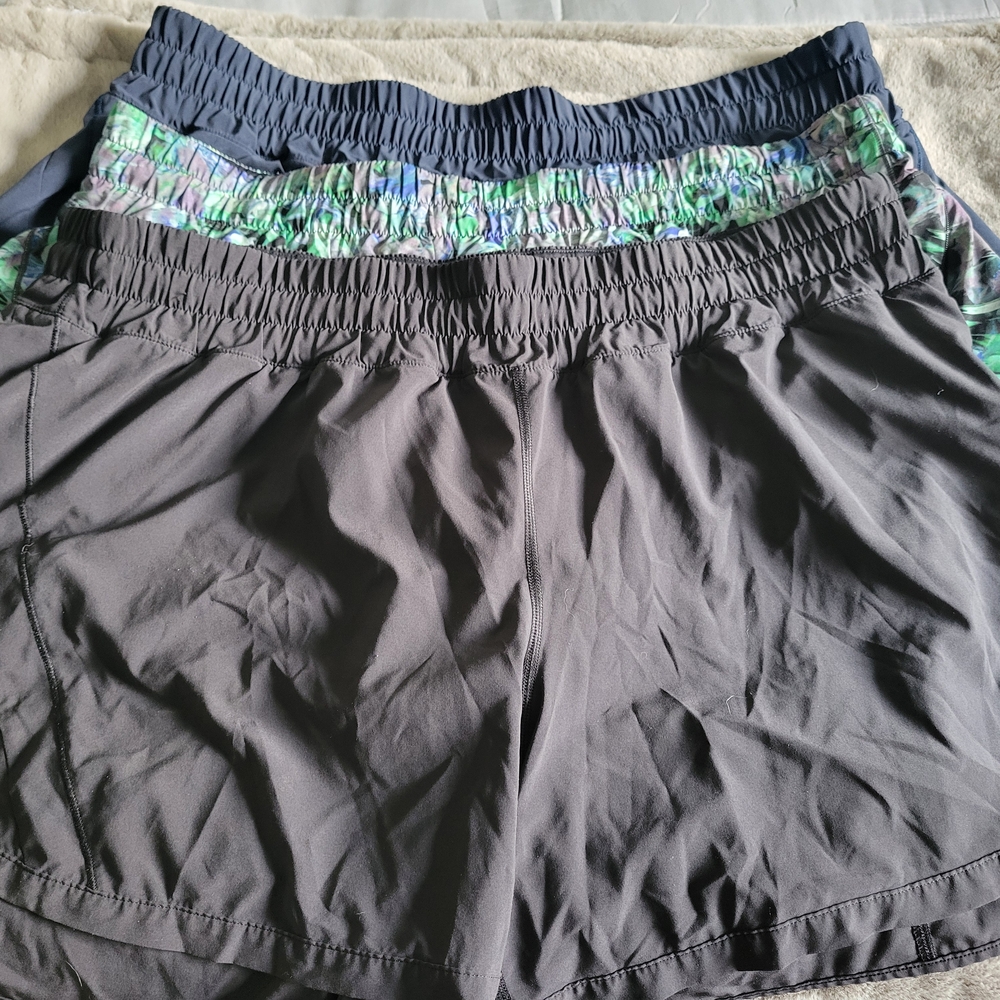 Lululemon Track That Shorts (3 Pairs)